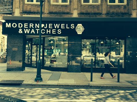 modern jewels and watches Philadelphia